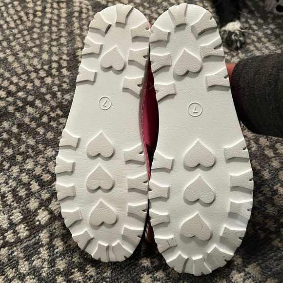 STONEY CLOVER LANE X TARGET 2 Strap Sandal, Pink, NWT, size 7 - Picture 8 of 8